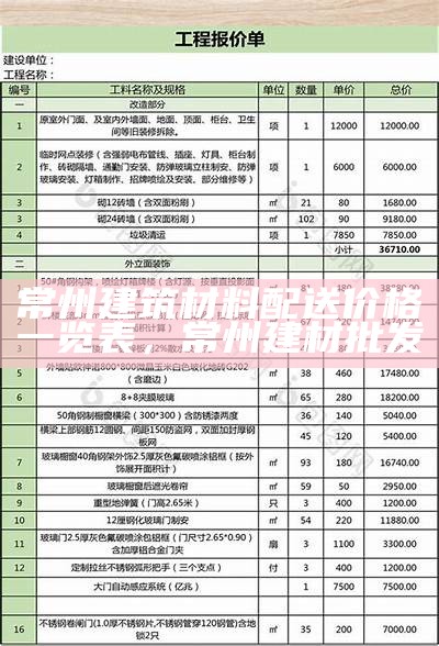 临潼区建筑材料价格查询及报价-最新更新，临潼招标